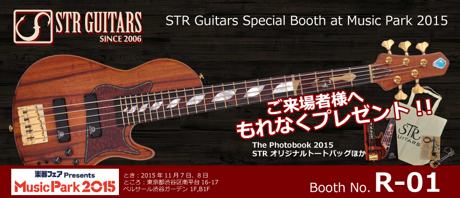 STR LS549 カスタムオーダーモデル STR GUITARS LS549 #492 | ワタナベ楽器店 大阪店