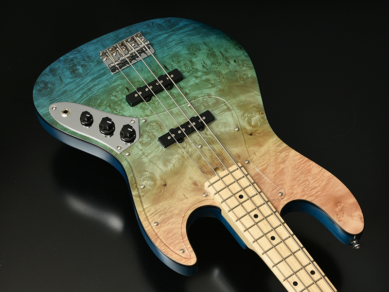 Bacchus Woodline Wl-434 木目 エレキベース WL-434S BM/M (Bacchus / バッカス) エレキベース