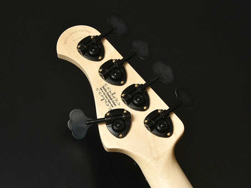 上級学生用ベース 中古】ATELIER Z X-44 GMB XENON ISHIKAWA エレキベース 【USED