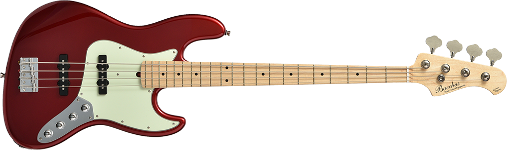 ベース Bacchus Global Series BPB-700K CAR Newly released Global