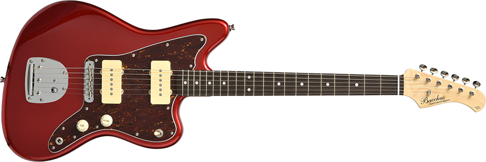 Bacchus　BJM 70B バッカス　ジャズマスター　Jazzmaster Bacchus BJM-70B FR ジャズマスタータイプ BJM-70B | Deviser ｜株式