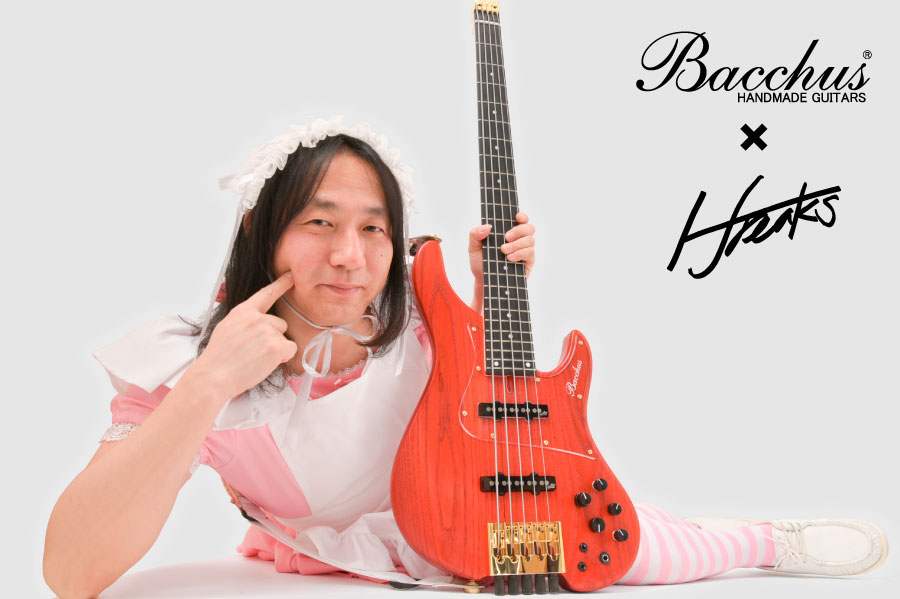 H.J.FREAKSシグネチャーモデル発売決定! | Deviser |株式会社ディ