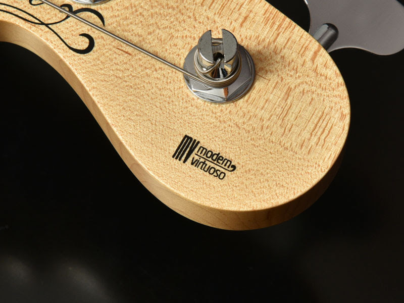 Modern Virtuoso Series アッシュボディモデルも完成 ヴィンテージ志向の24フレットモデル Deviser 株式会社ディバイザー 長野県松本市のギターメーカー