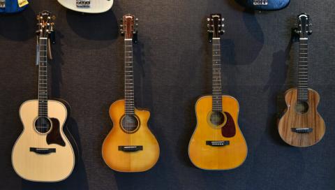 中古　Headway　ht-beetle アコースティックギター トラベルギター