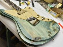 組立工程にて。 組立工程にて。