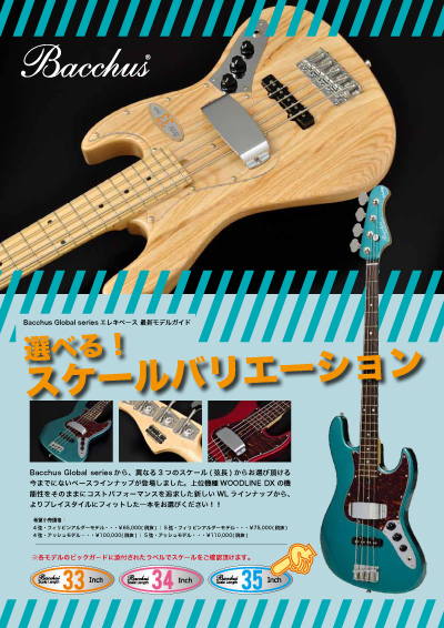 Bacchus Global series WL製品カタログ | Deviser ｜株式会社